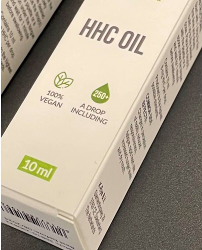 HHC Oil 10% by Kraatje