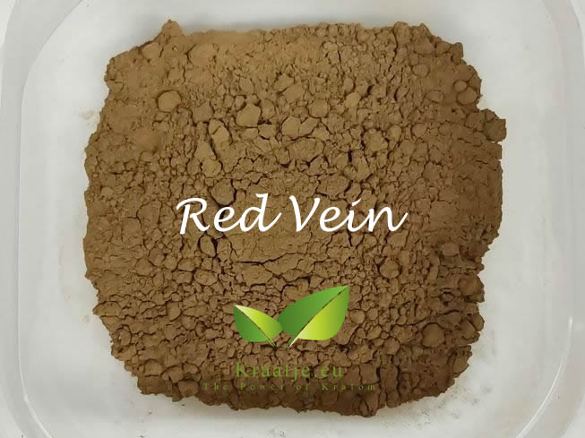Red Vein Kratom by Kraatje