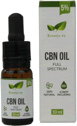 CBN Olie 5% (10 ml) kopen