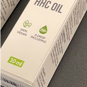 HHC olie 10% van Kraatje