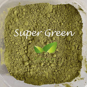 Super Green Kratom en polvo de Kraatj
