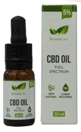 Huile de CBD 5% (10 ml)