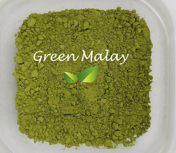 Grünes Malay Kratompulver von Kraatje