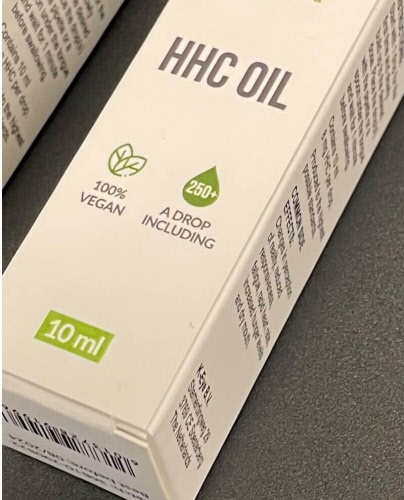 Huile de CBD 5% (10 ml)