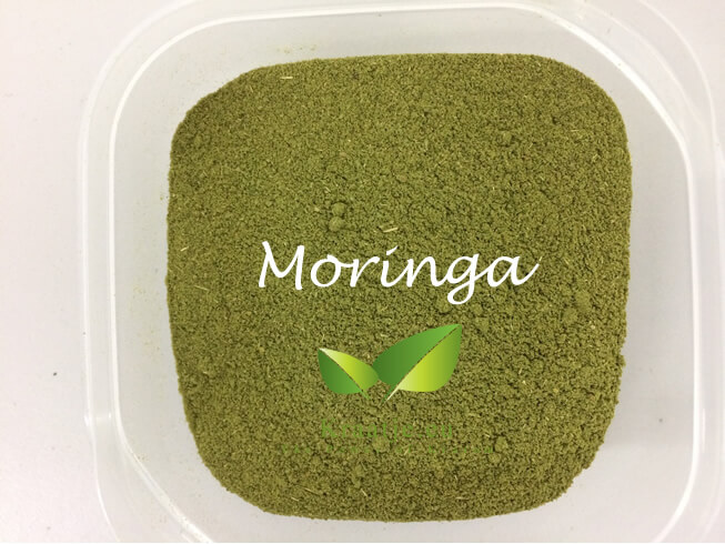 Moringa Pulver van Kraatje