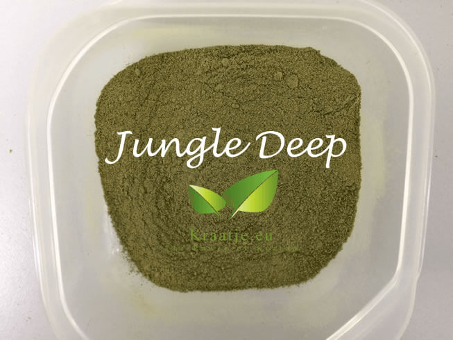 Jungle Deep Kratom en polvo de Kraatje