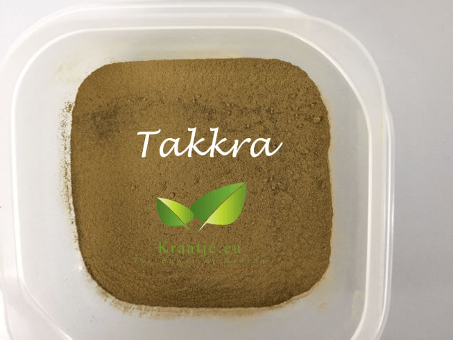 Takkra Kratom poeder van Kraatje