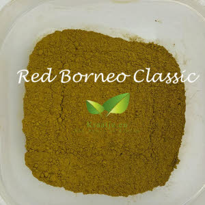 Polvo de kratom Red Borneo Classic