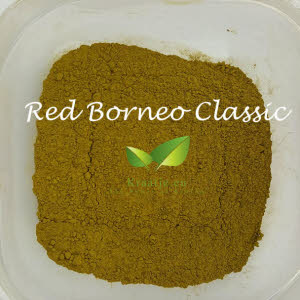 Red Borneo Classic Kratom Pulver