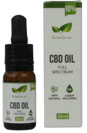 CBD Öl 10% (10 ml) aus Holland Kaufen