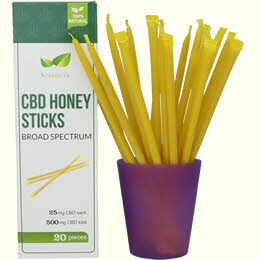 Comprar Palitos de miel de CBD