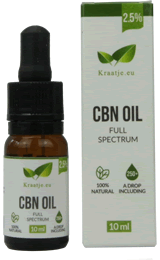 Comprar Aceite CBN 2,5% (10 ml)