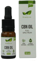 CBN Olie 2,5% (10 ml) kopen