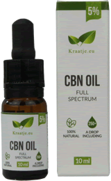 Acheter Huile CBN 5% (10 ml)