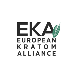 Logo van de Europese Kratom Alliance