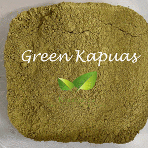 Groene Hulu Kapuas Kratom poeder van Kraatje