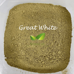 Great weißes Kratompulver von Kraatje