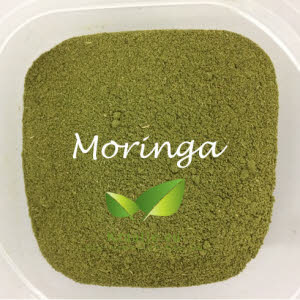 Moringa Pulver van Kraatje