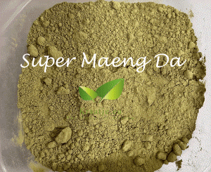 Super Maeng Da grünes Kratompulver von Kraatje