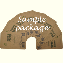 Kratom Powder Sample Package II by Kraatje