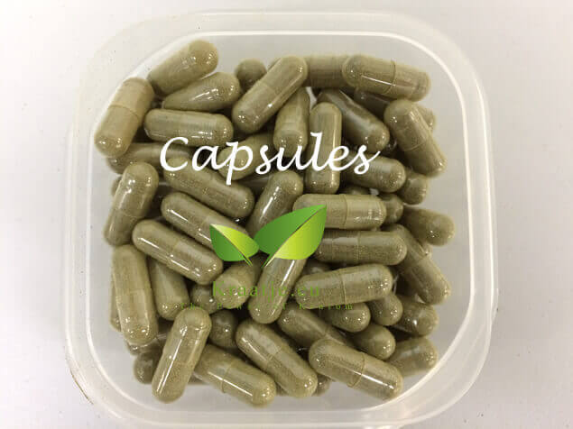 Red Sumatra Kratom Capsules Kopen