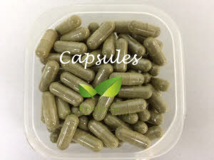 Red Borneo Classic kratom cápsulas